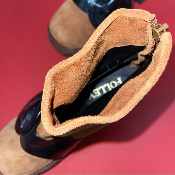SOLD Vintage platform boots - Picture 7 of 9